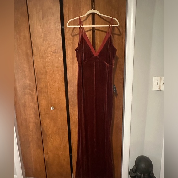 Lulus Rust Dress - Picture 8 of 9